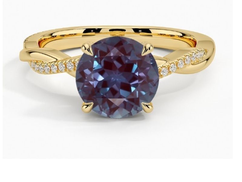 Alexandrite-Engagement-Rings-Gold-Pave-Swirl