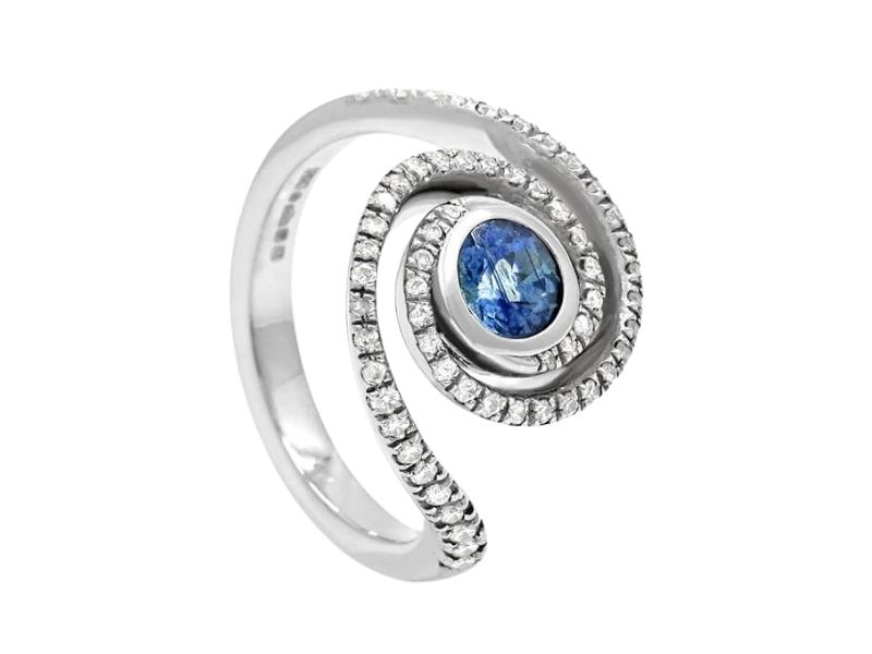 Spiral-Engagement-Rings-Sapphire-Swirl