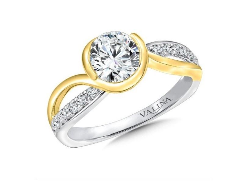 Spiral-Engagement-Rings-Two-Tone-Semi-Bezel