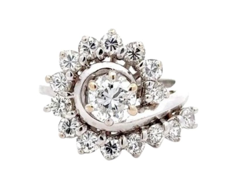 Spiral-Engagement-Rings-White-Gold-Twist